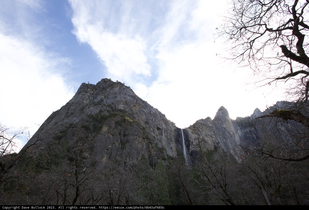 Mountain Majesty: Waterfall Overlook