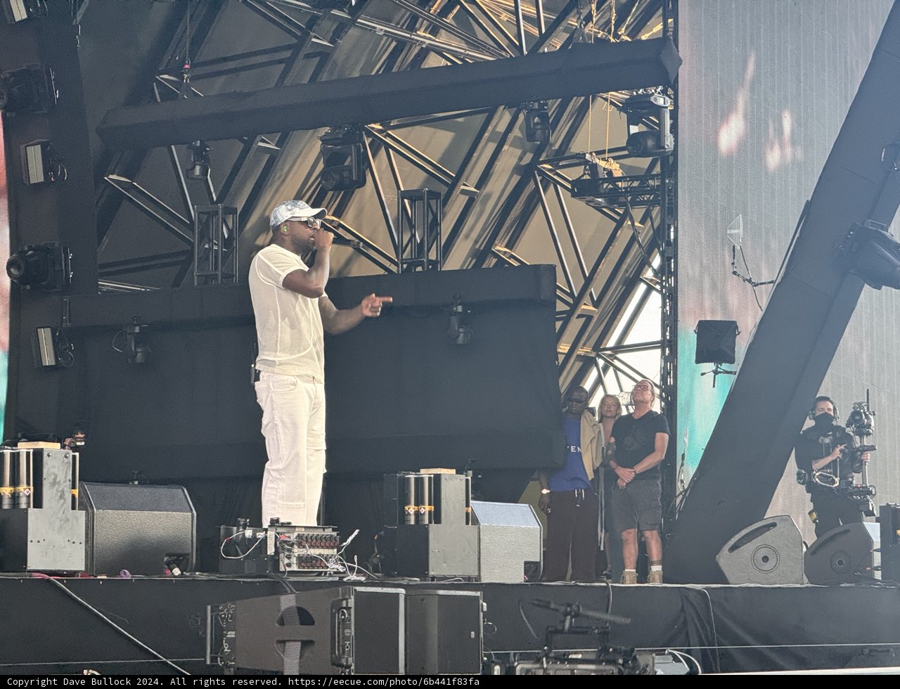 Dynamic Performance at Coachella 2024