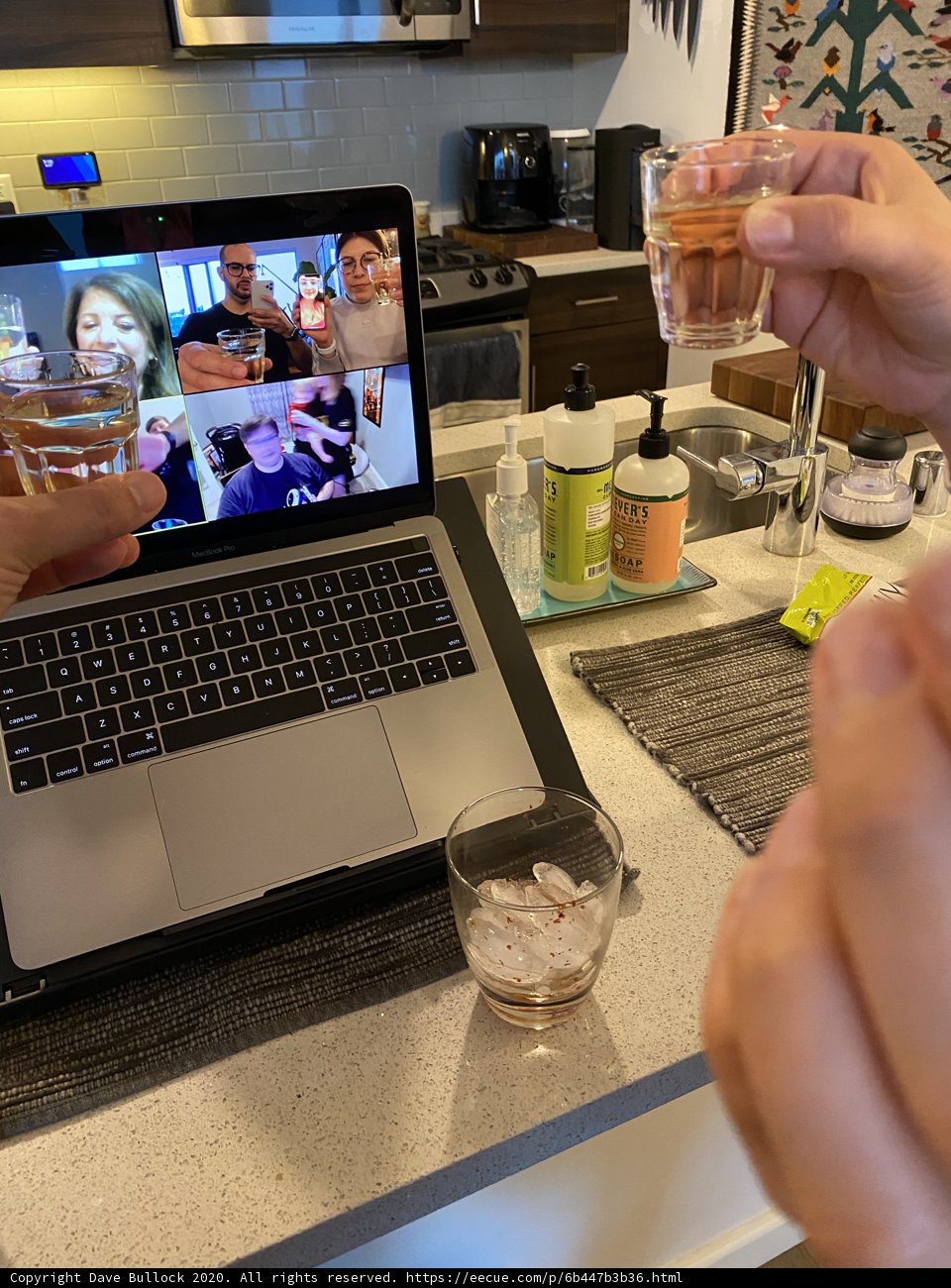 Working Late in San Francisco