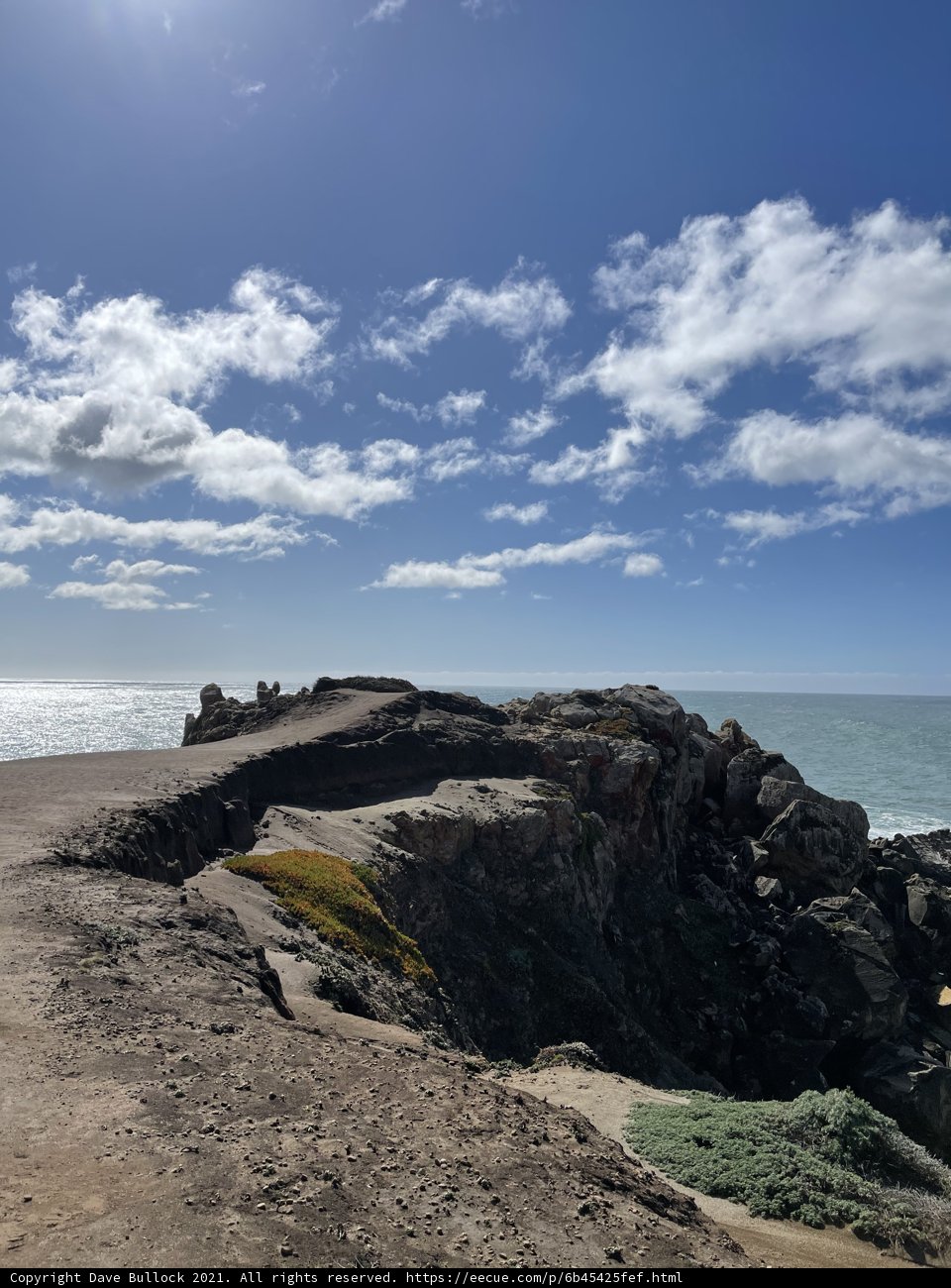 Atop the Promontory