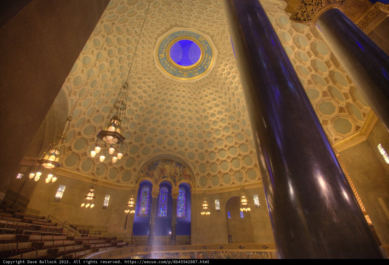 The Majestic Dome of a Grand Church