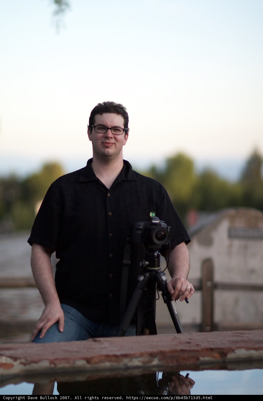 Photographer at Santa Barbara Mission