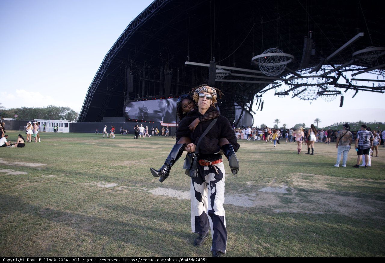Piggyback Beats at Coachella 2024