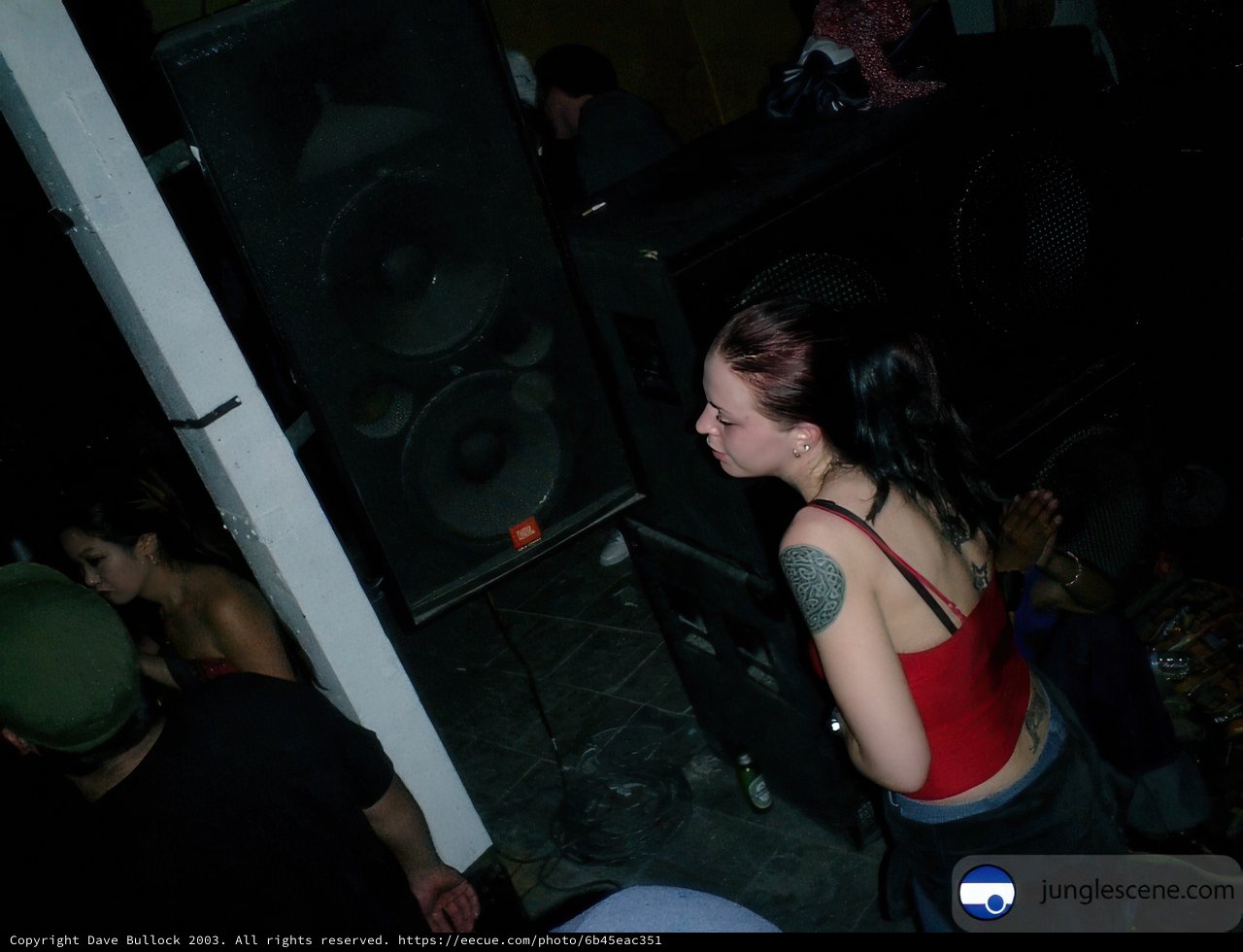 Inked Up in the Nightclub