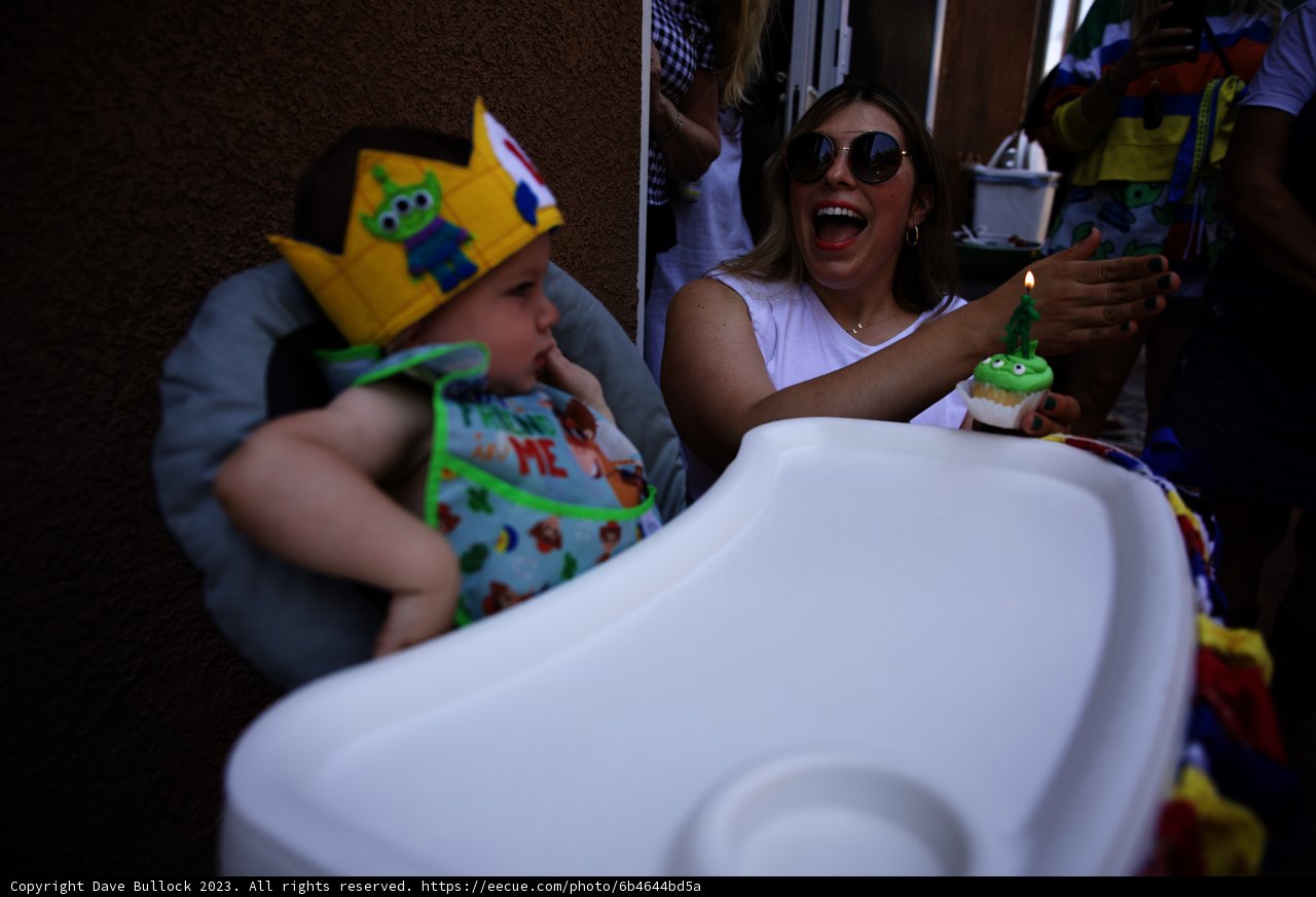 Cherished Moments at Wesley's First Birthday Party.