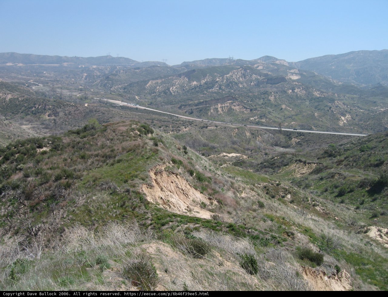 Highway through the Mountains