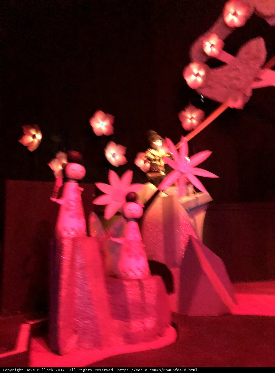 Acrobatic Performance by Bride's Entourage