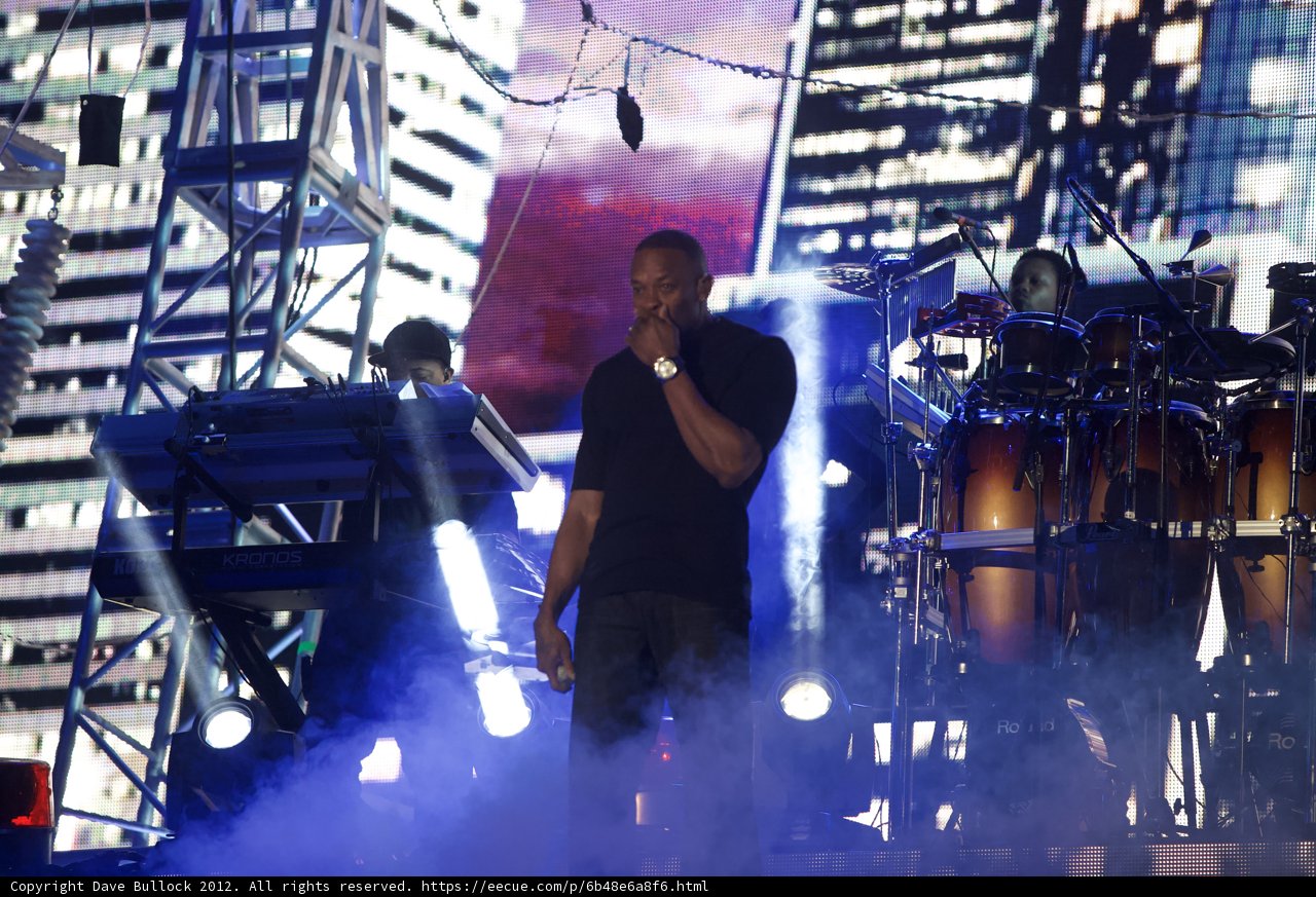 Dr. Dre's Smokin' Performance at Coachella