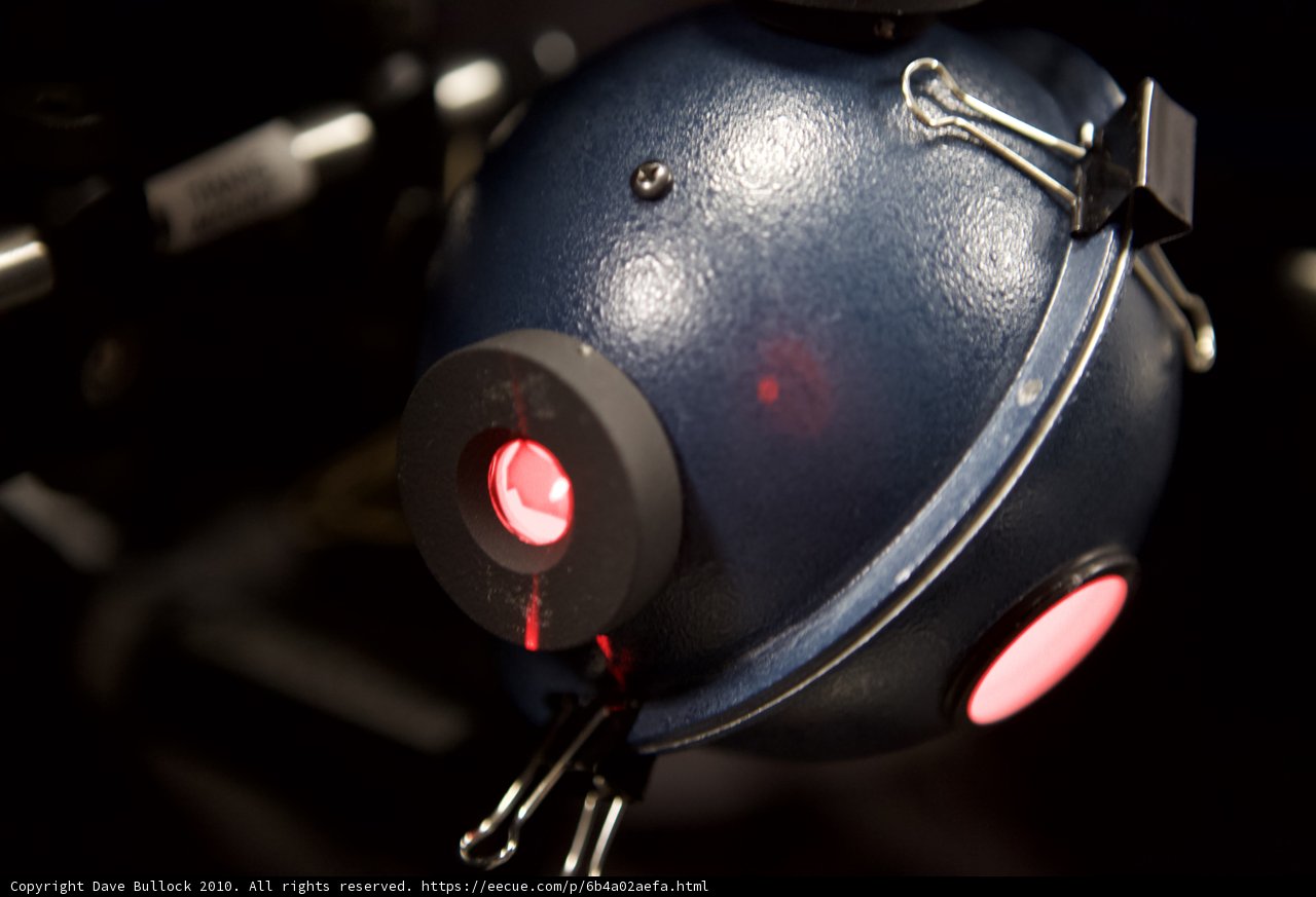 Illuminated Helmet