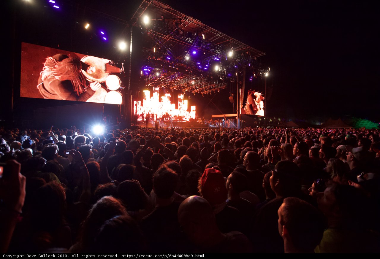Friday Night Lights at Coachella Concert