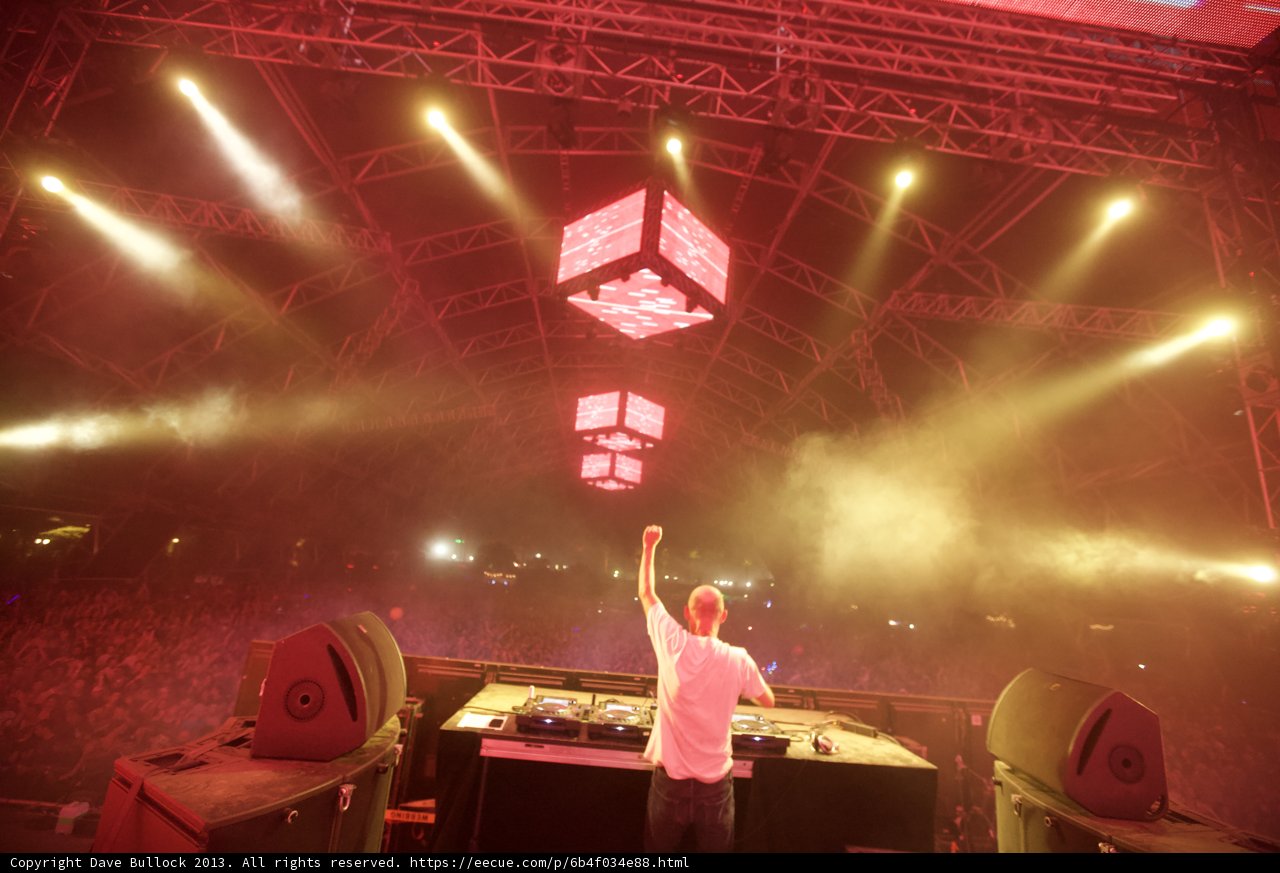 Rocking the Stage at Coachella