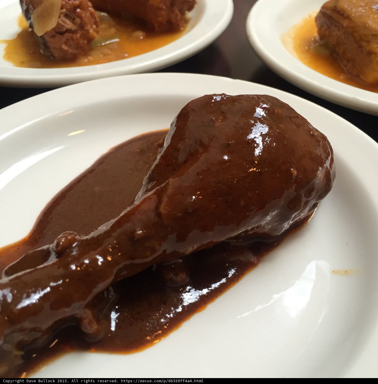 Mole Negro Chicken Drumstick