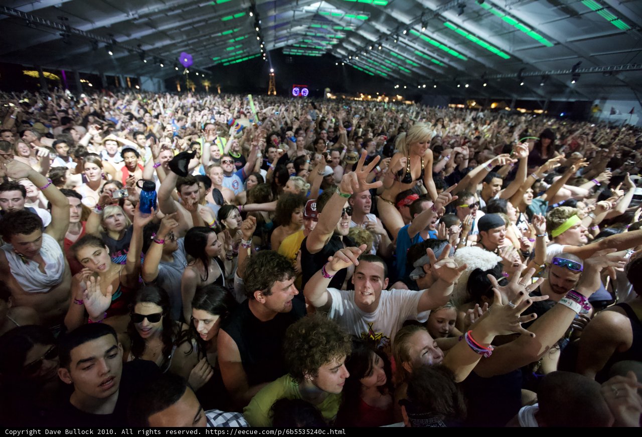 Coachella 2010: Hands Up for the Crowd