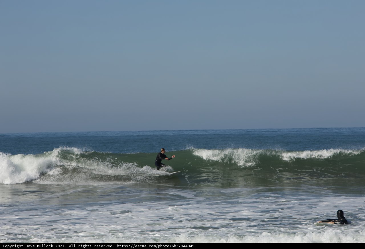 Conquering the Pacific Waves
