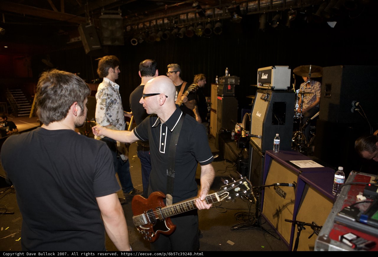Brett Gurewitz and the Bad Religion Glasshouse Band Perform Live