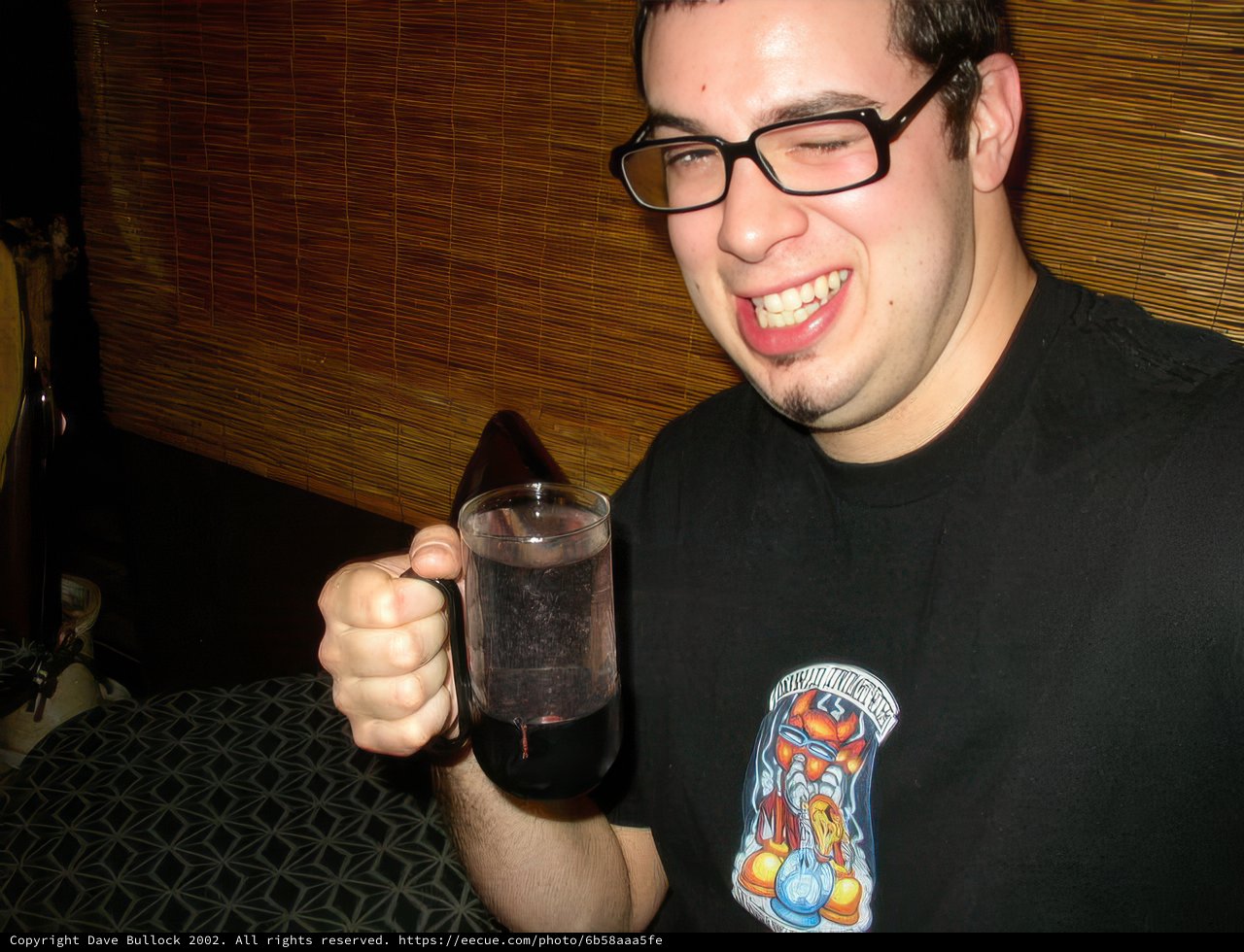 The Glasses and the Glass
