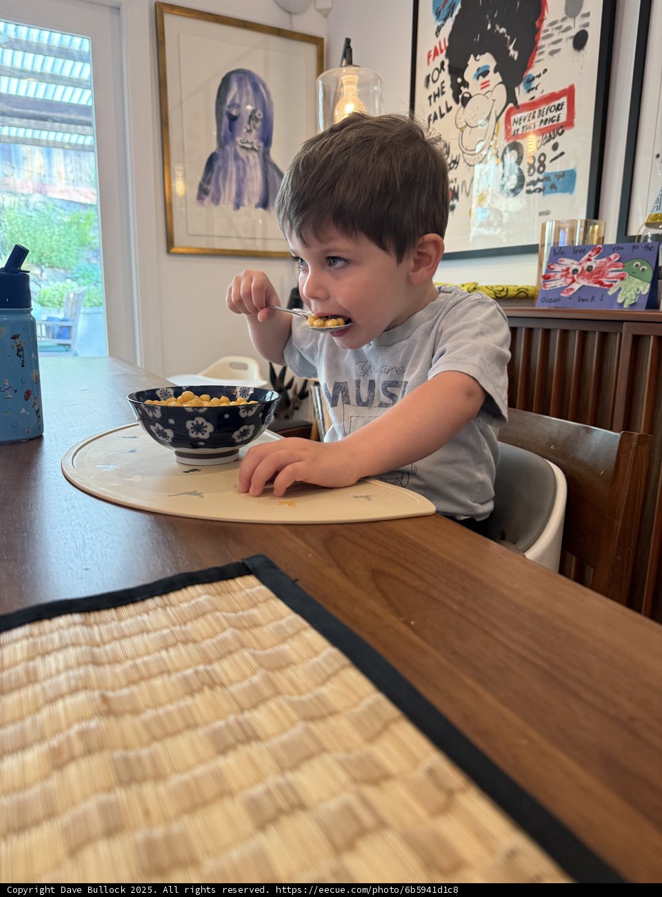 Breakfast with a Side of Art