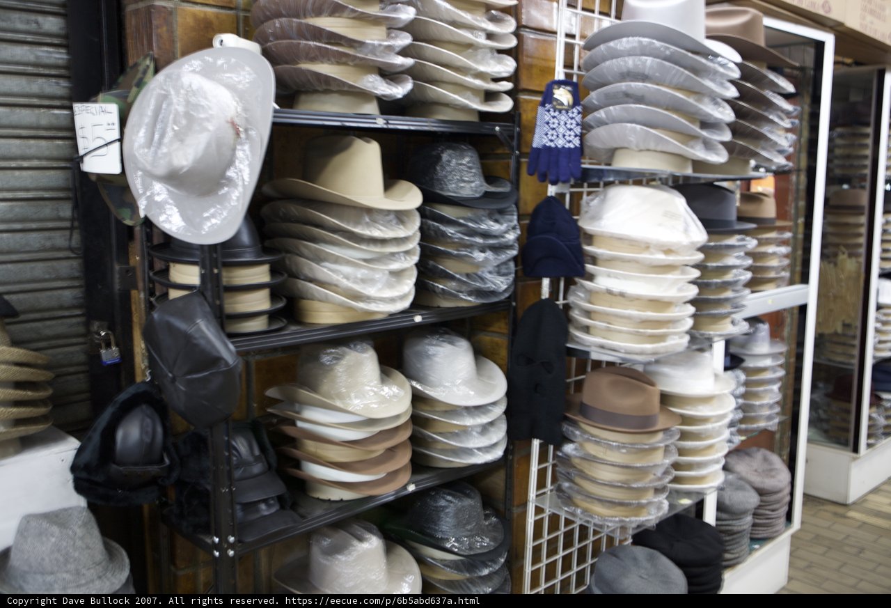 Hats galore