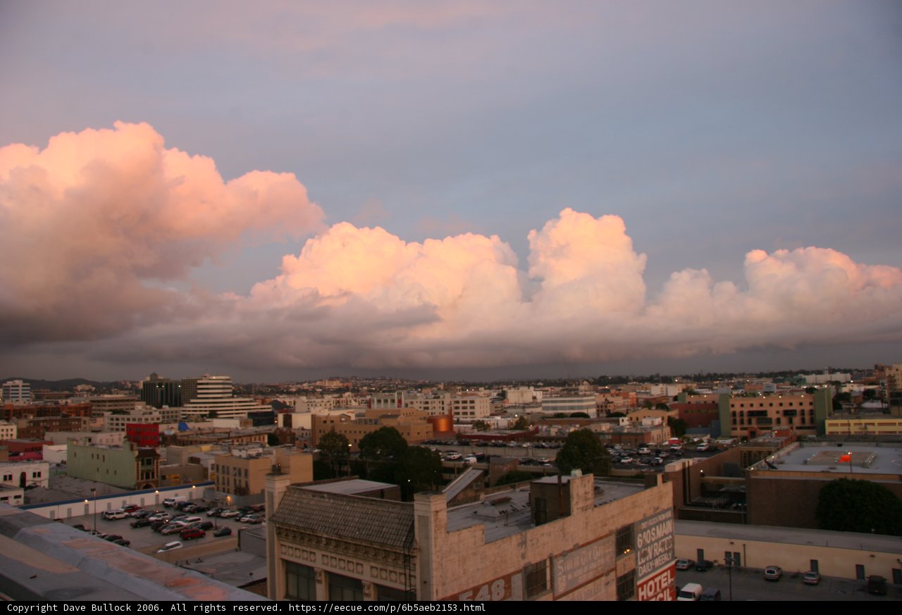 Cityscape at Sunset