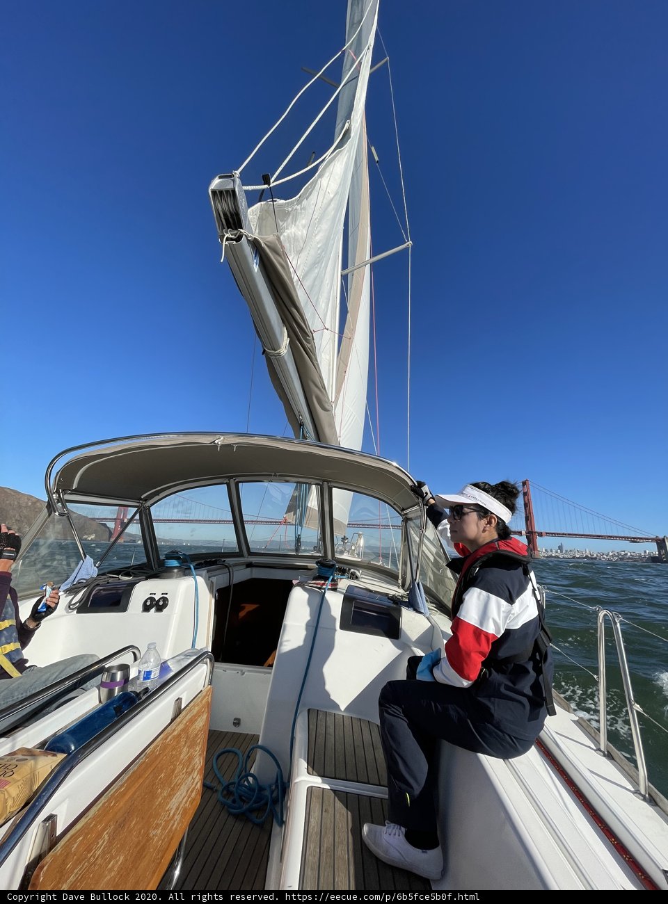 Sailing in the Golden Sun