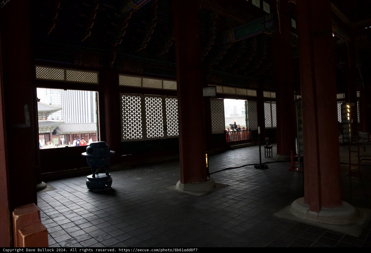 Synthetic Muse Amid Architecture, Korea 2024