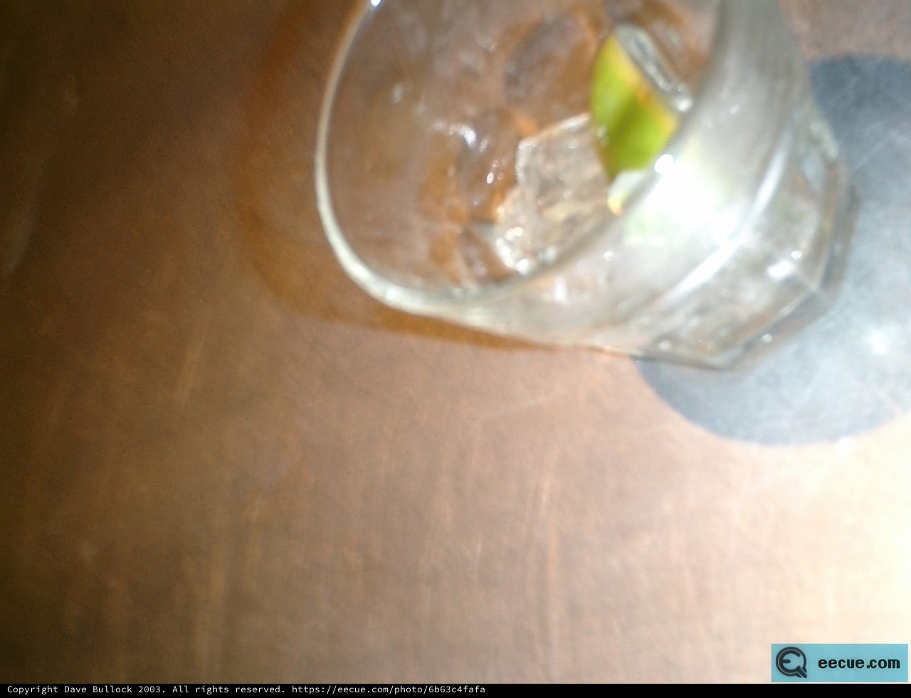 Refreshing Lime Water