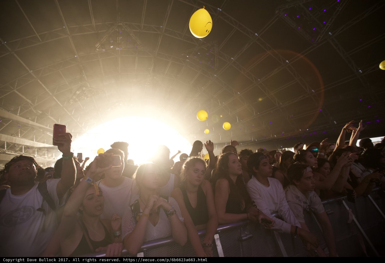 Balloon Blast at Coachella