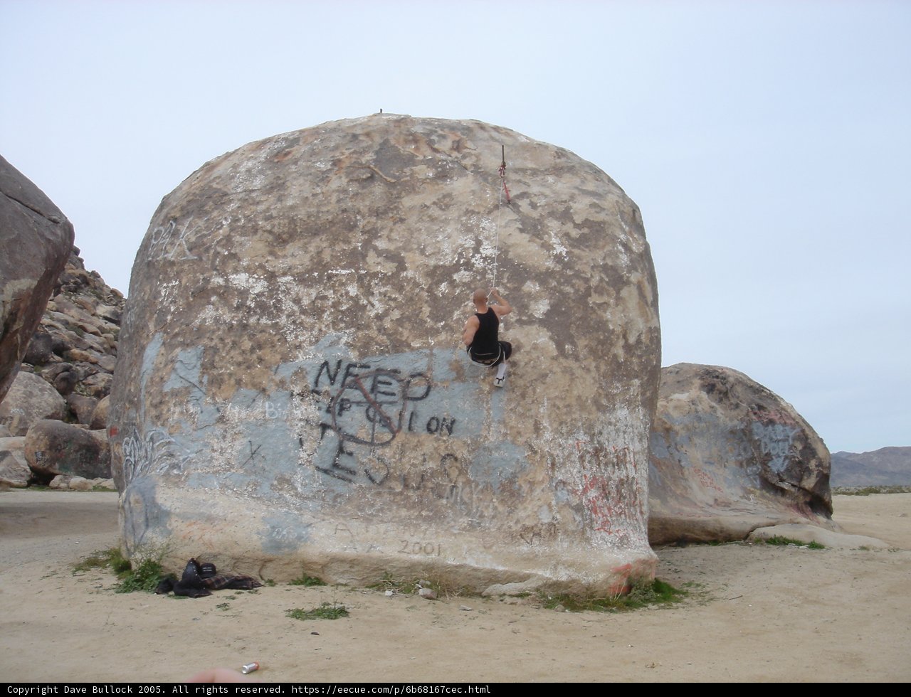 Ascending the Megalith