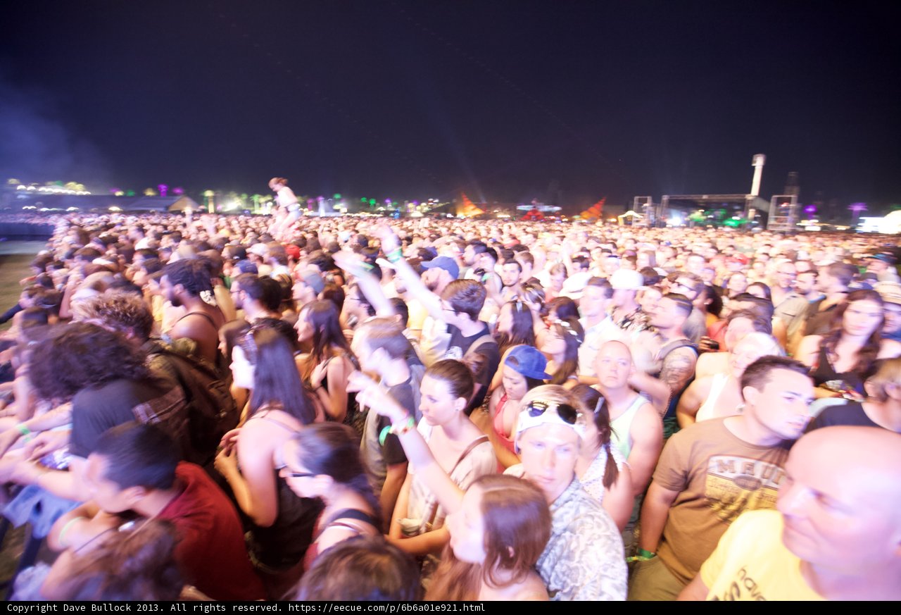 Coachella Night Sky