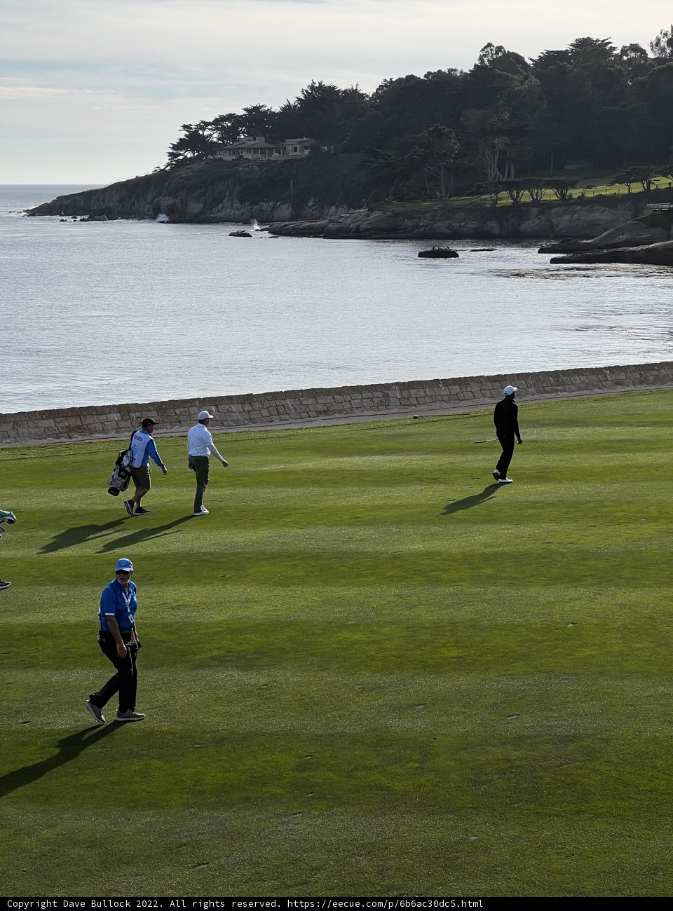 Golfing by the Ocean