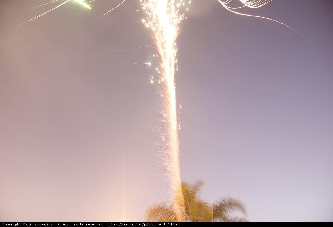 Explosive Fourth of July Celebration