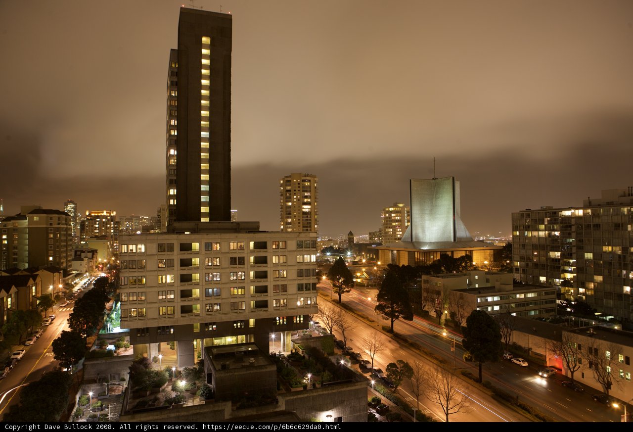 Illuminated Metropolis