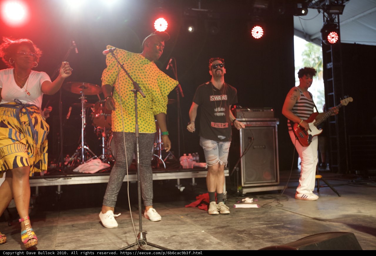 Saturday Night Stage Performance