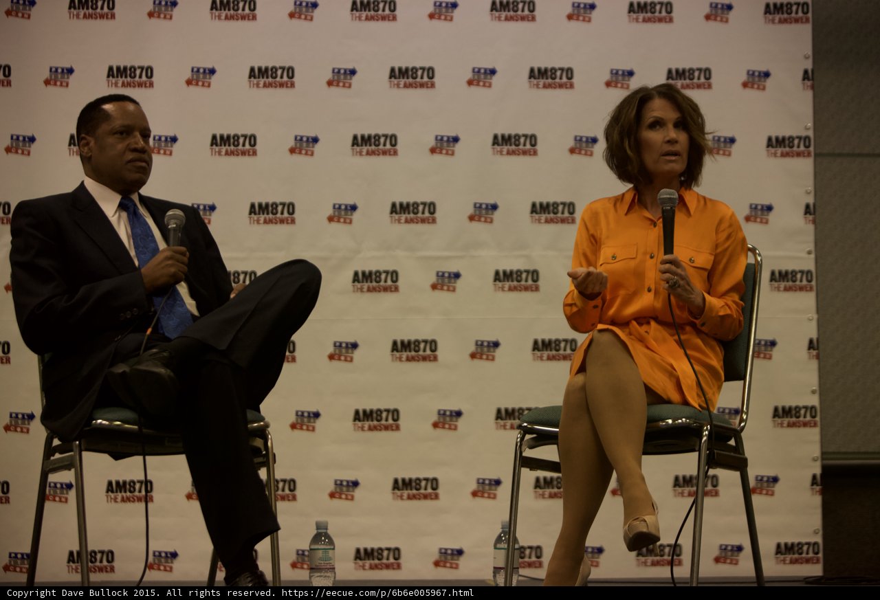 Political Panel with Larry Elder and Michele Bachmann