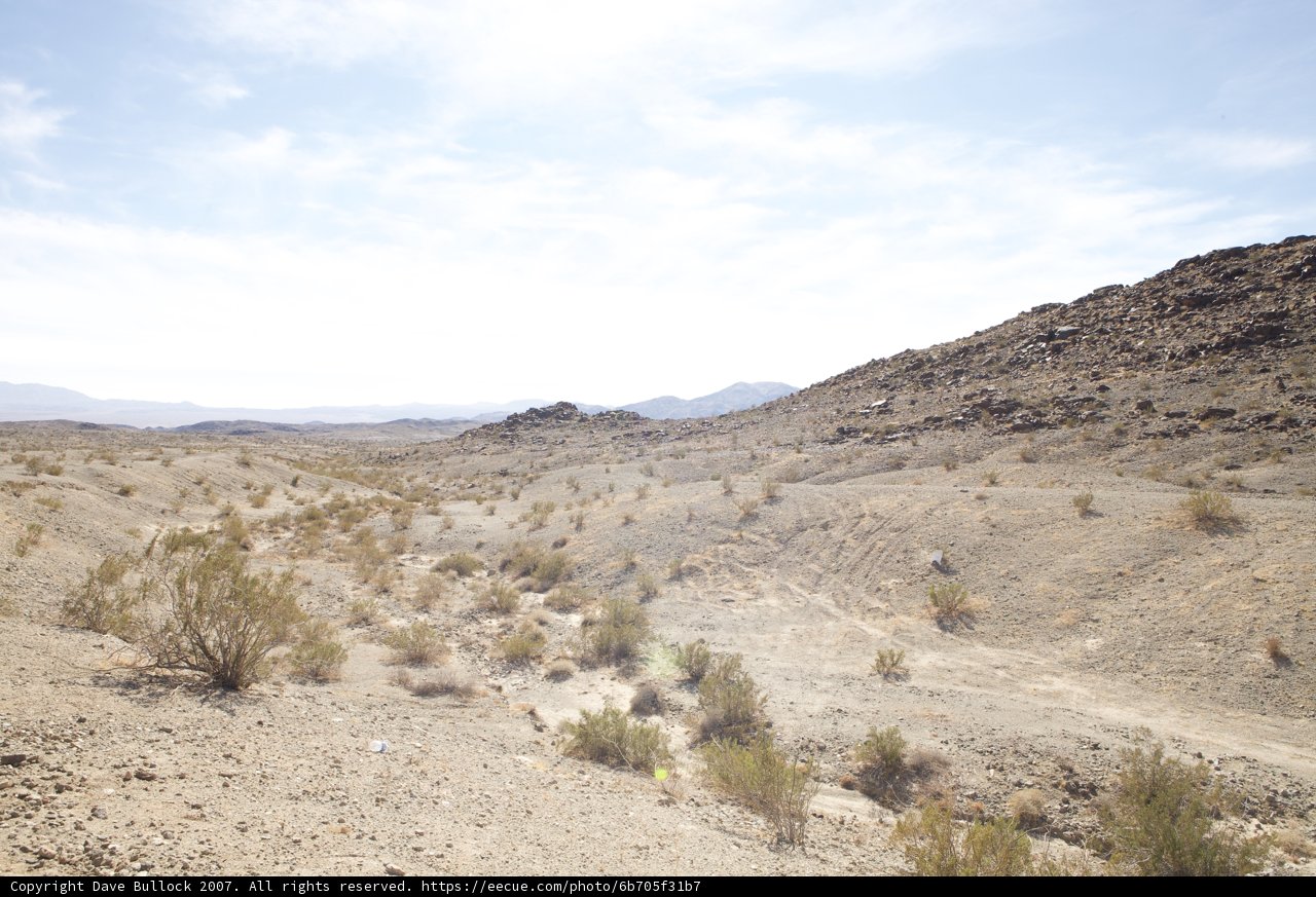 Desert Road to Nowhere