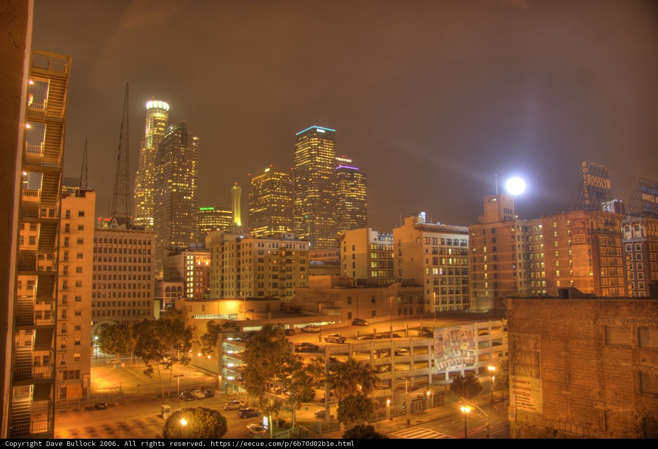Metropolis Nightscape