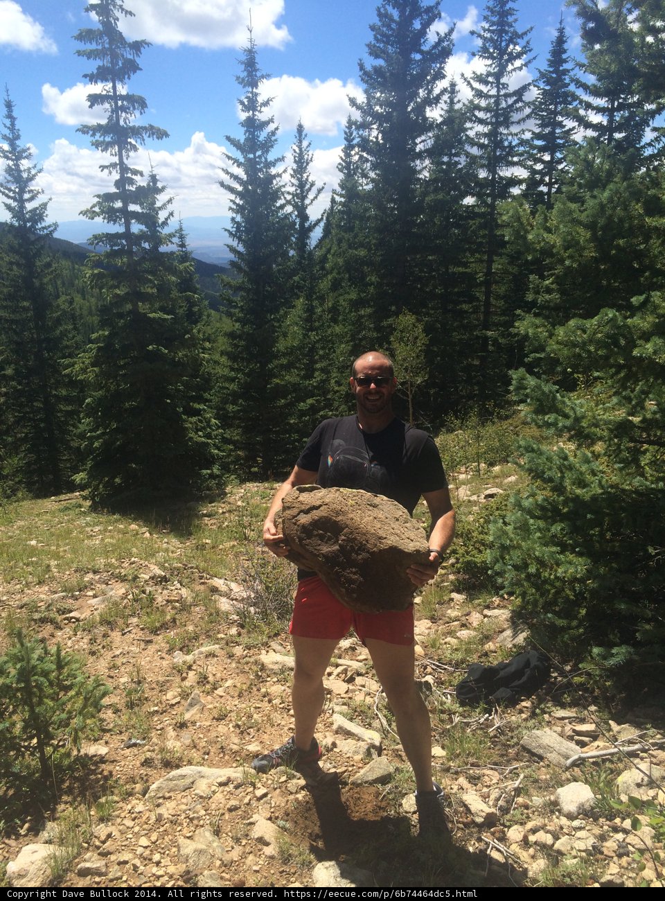 Rocky Adventure in the Wilderness