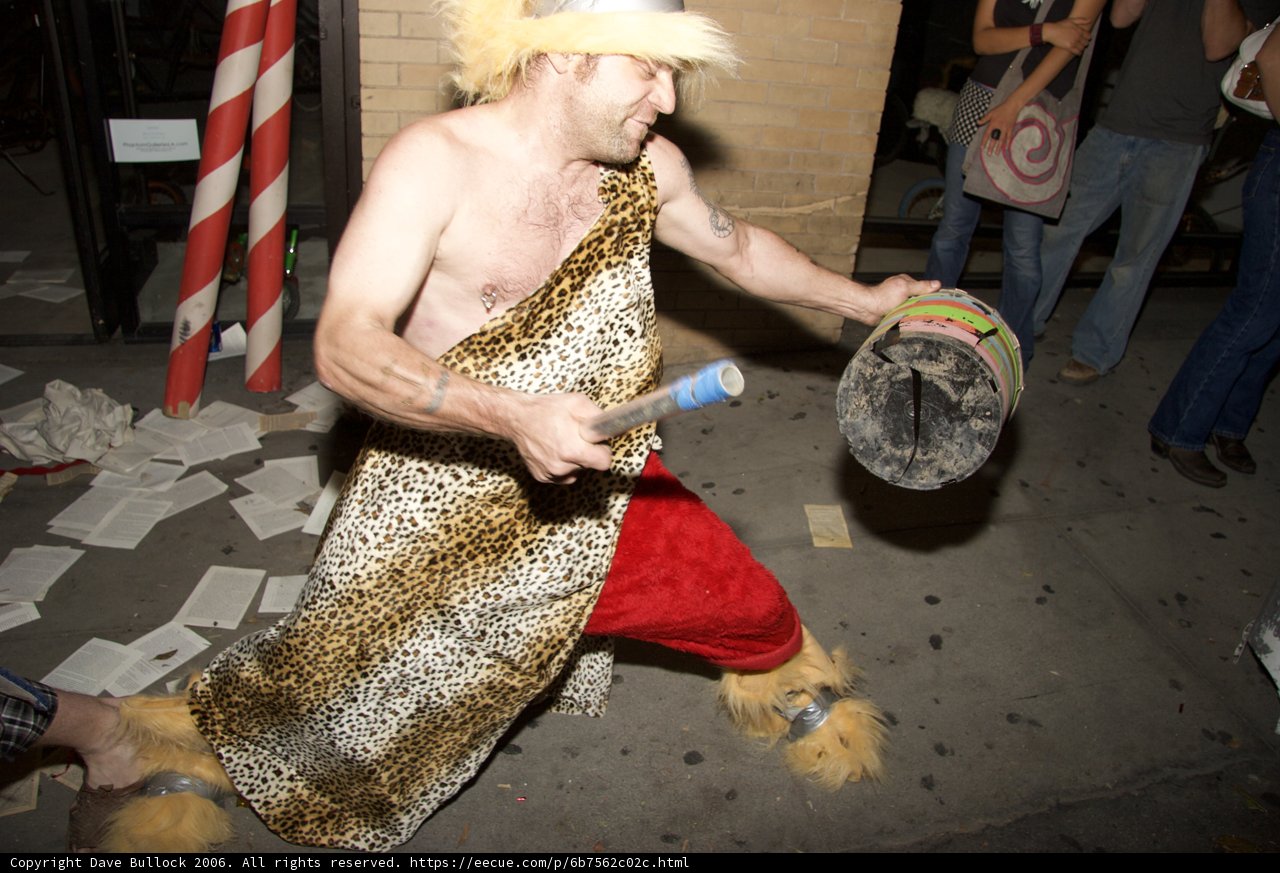 Leopard Man with a Mighty Shield