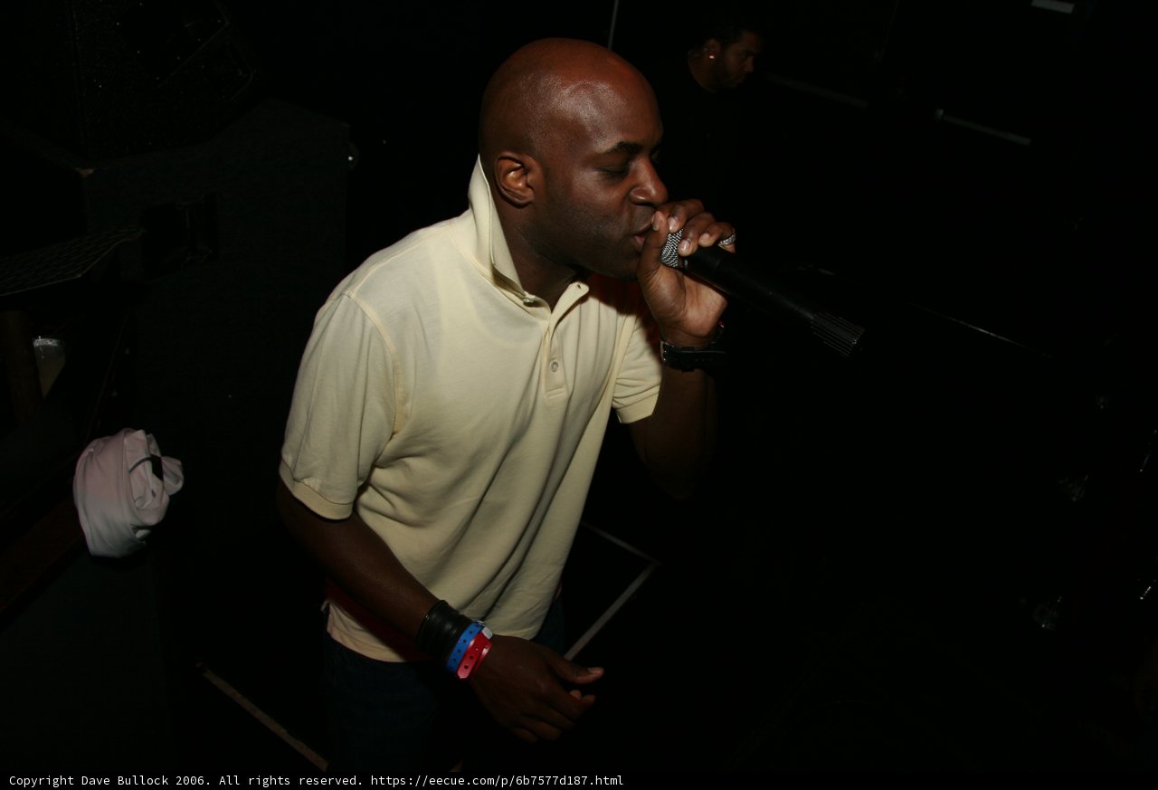 MC Q at the Mic