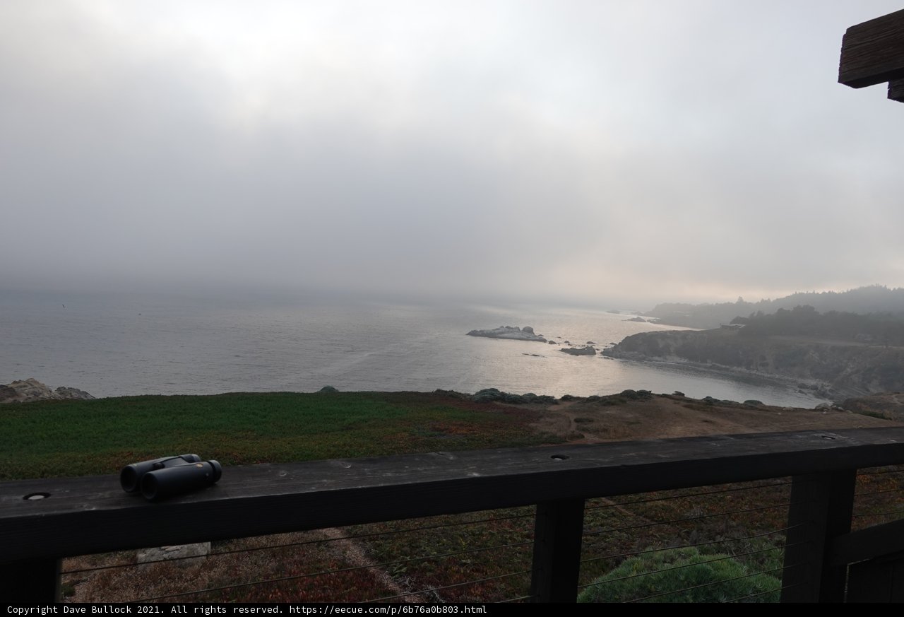 Serene Ocean View from Balcony