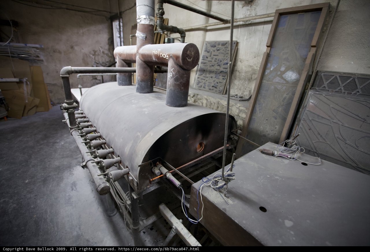 The Mighty Oven of the Factory