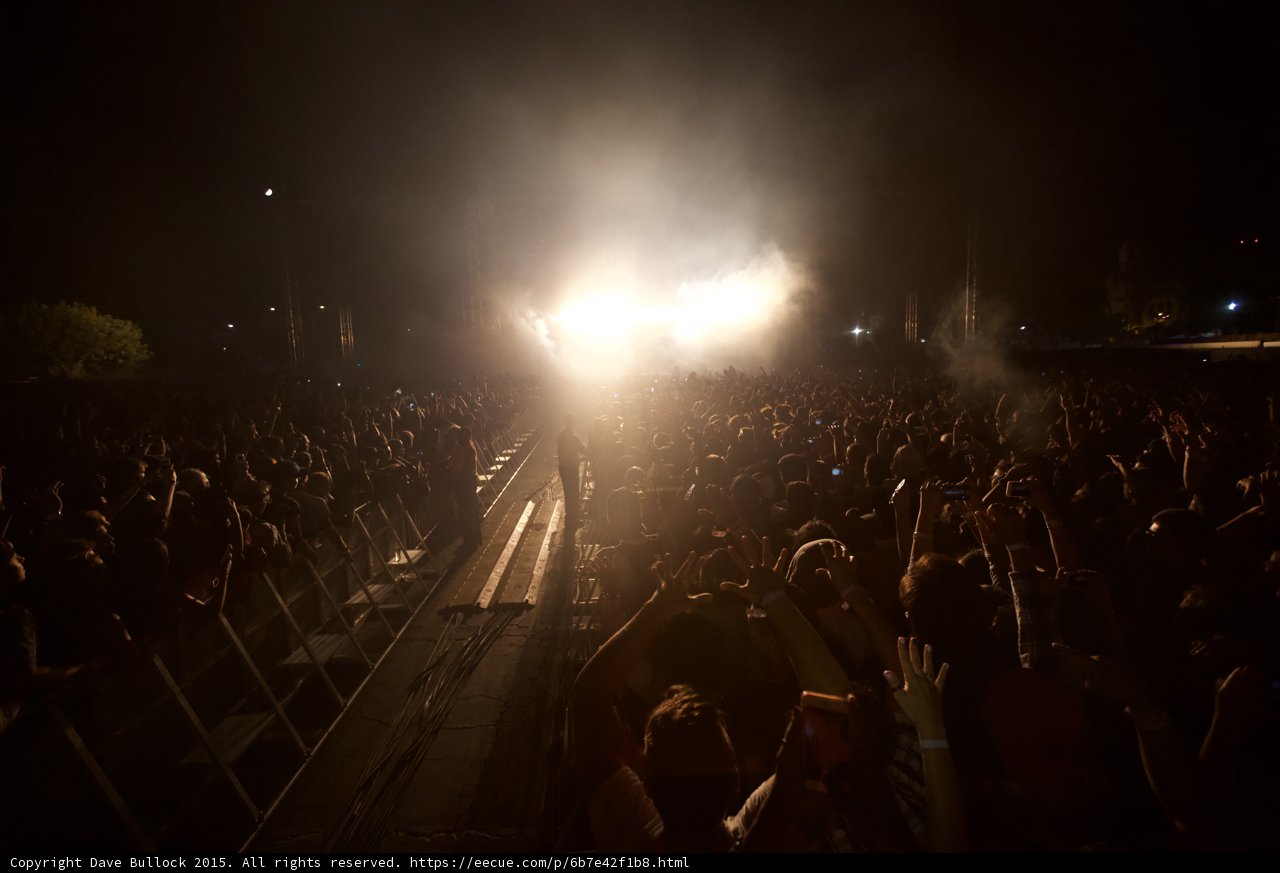 Intense Stage Glow