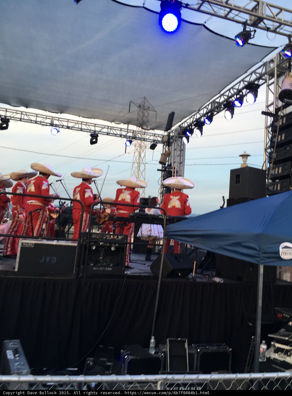 Grooving on the LA Stage