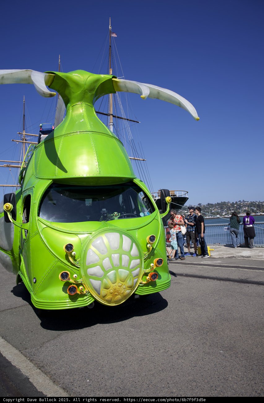 Whimsical Rides at Maker Faire 2025