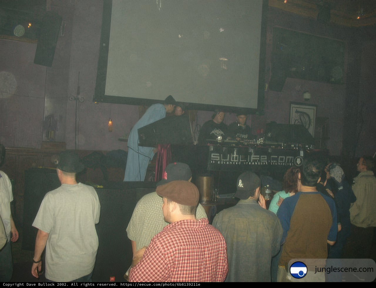 Club Night Crowd