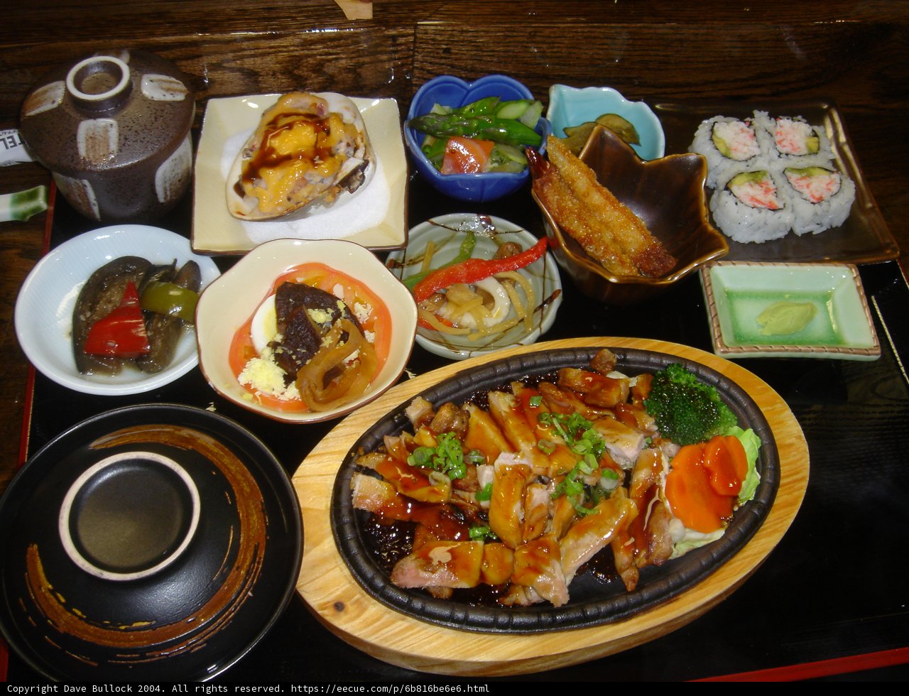 A Feast for the Eyes