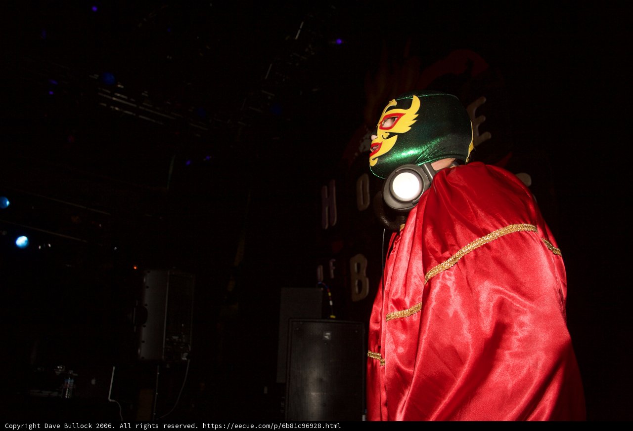 The DJ in the Velvet Costume