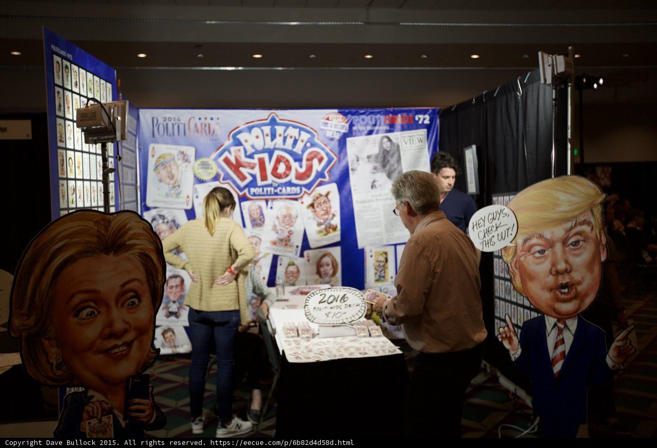 Caricaturing the Donald