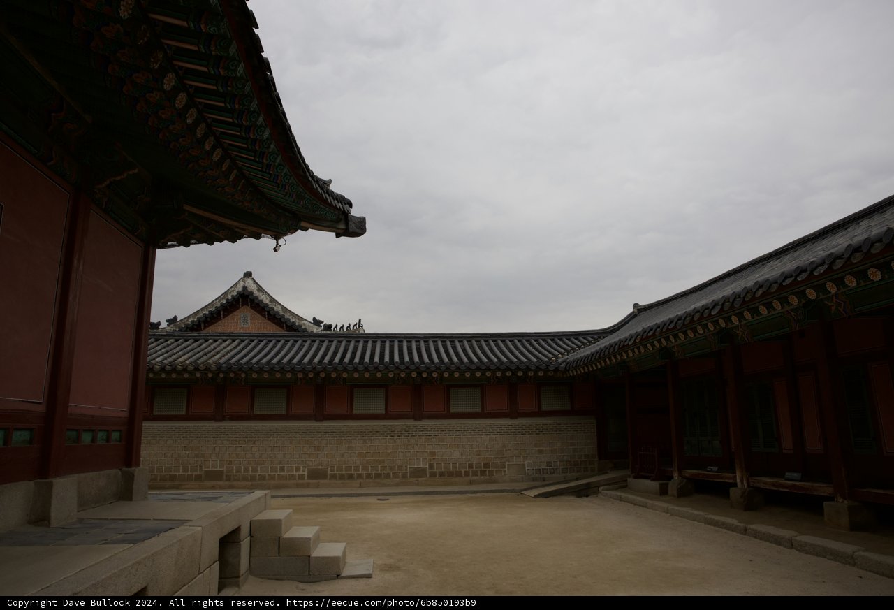 Korean Architectural Grandeur