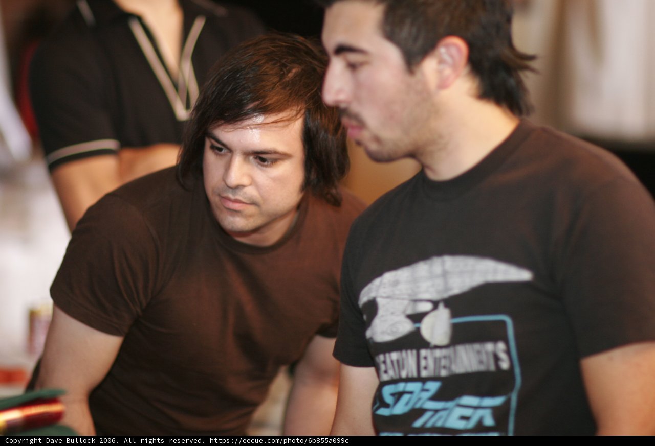 Black Shirted Man